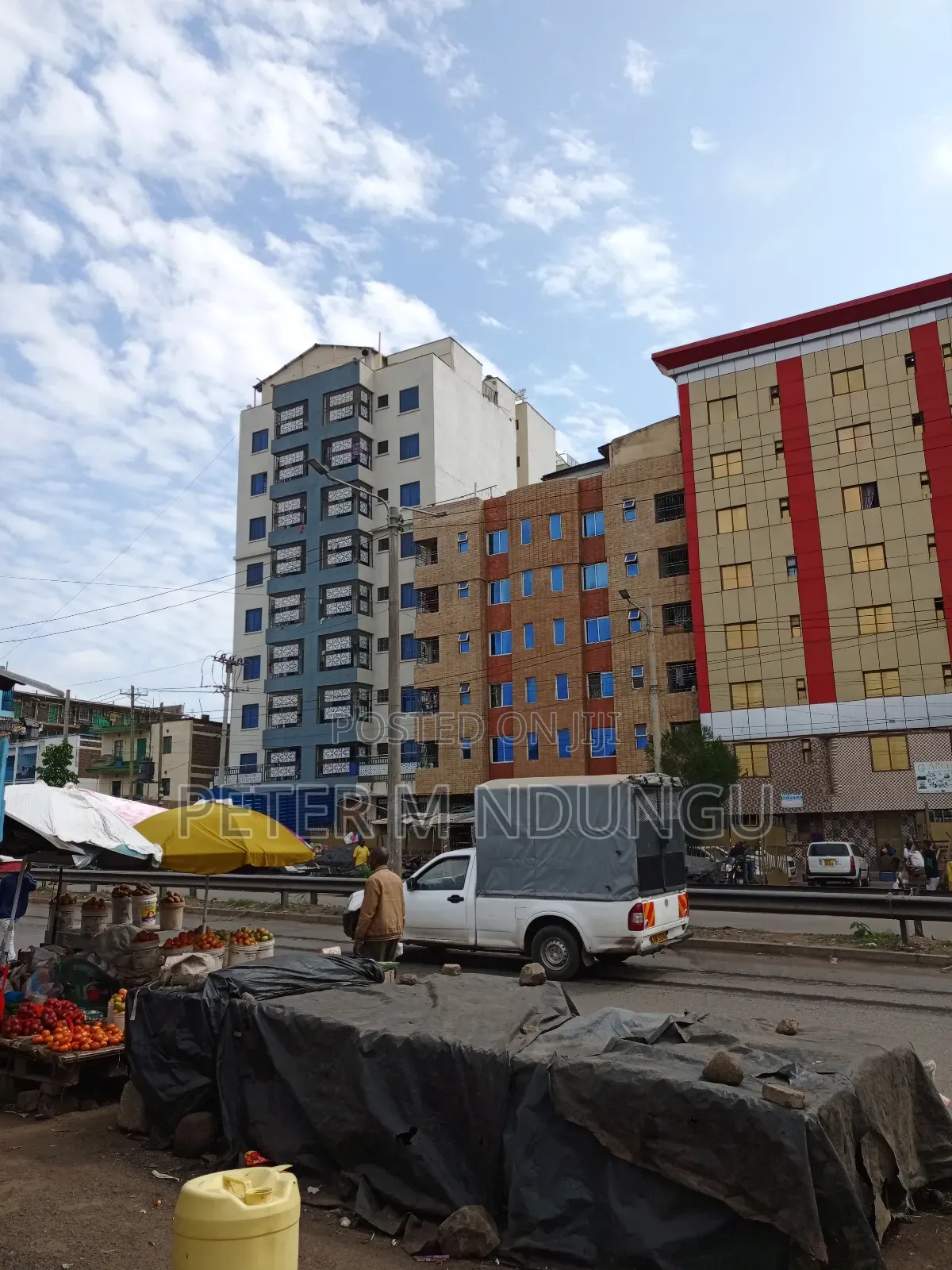 Eastleigh-prime Commercial Plot Touching 1st Avenue, Eastleigh