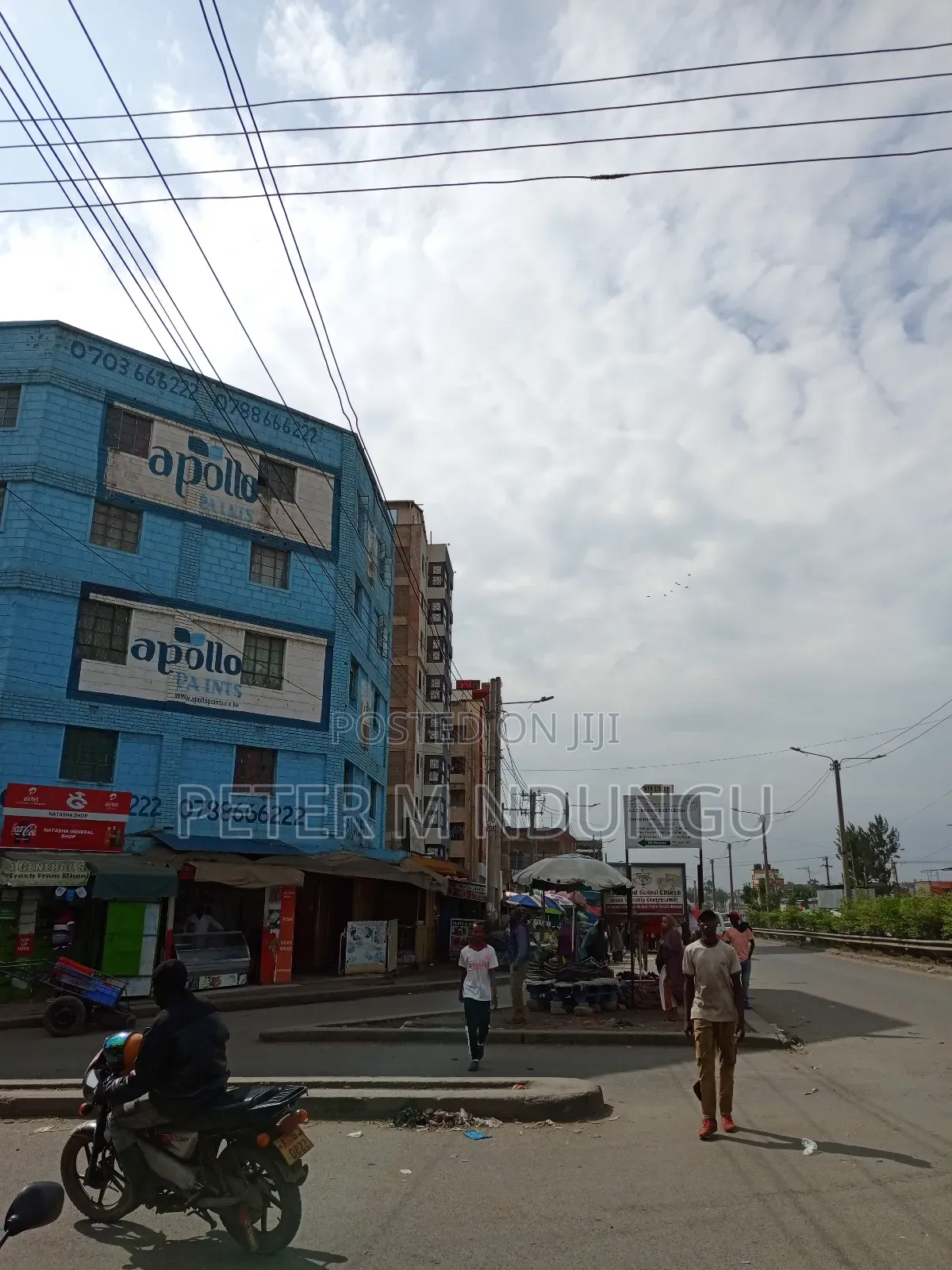 Eastleigh-prime Commercial Plot Touching 1st Avenue, Eastleigh