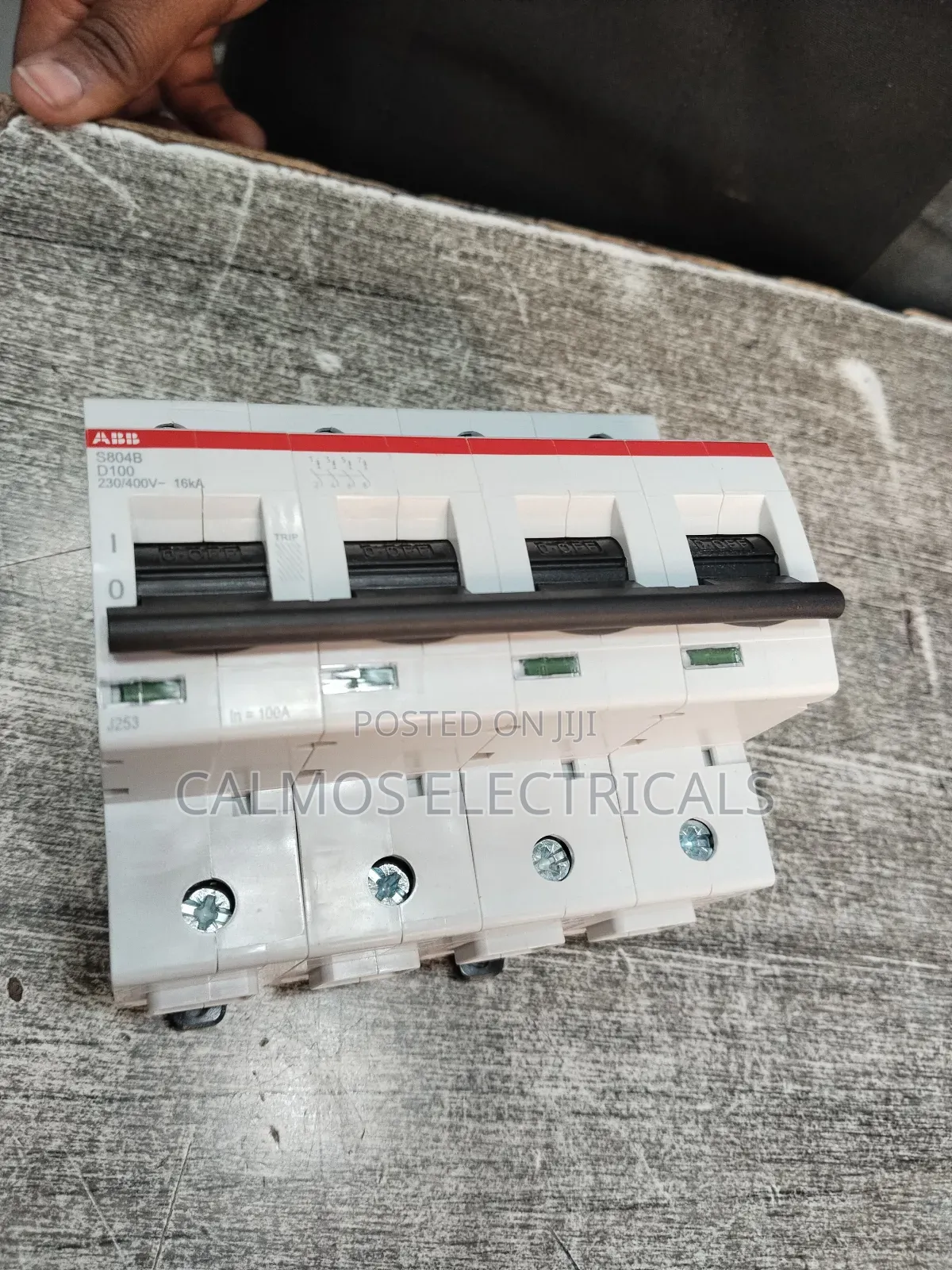 Abb MCB 4pole