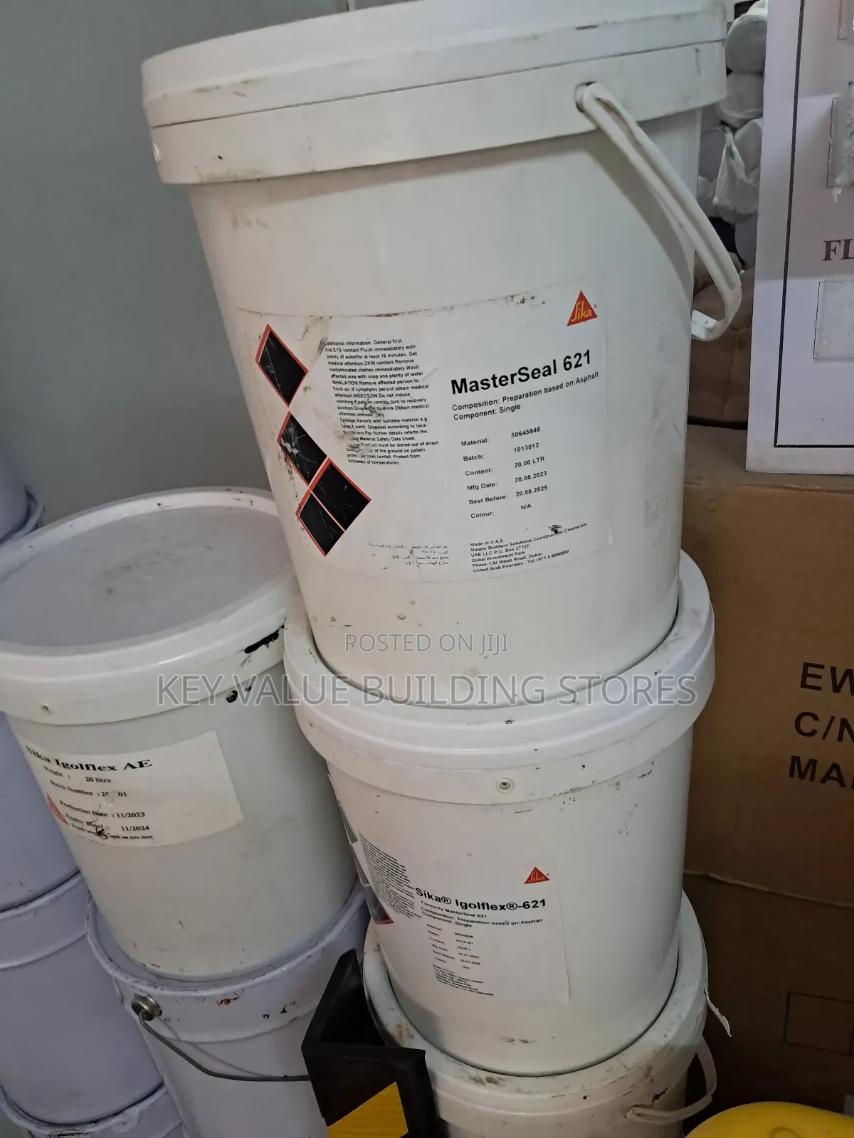 Masterseal 621-Butiminous Paint 20l