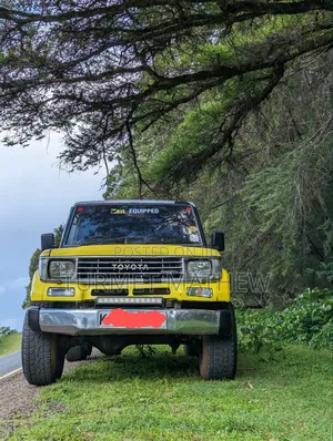 Toyota Land Cruiser Prado 3.0 D 1990 Yellow