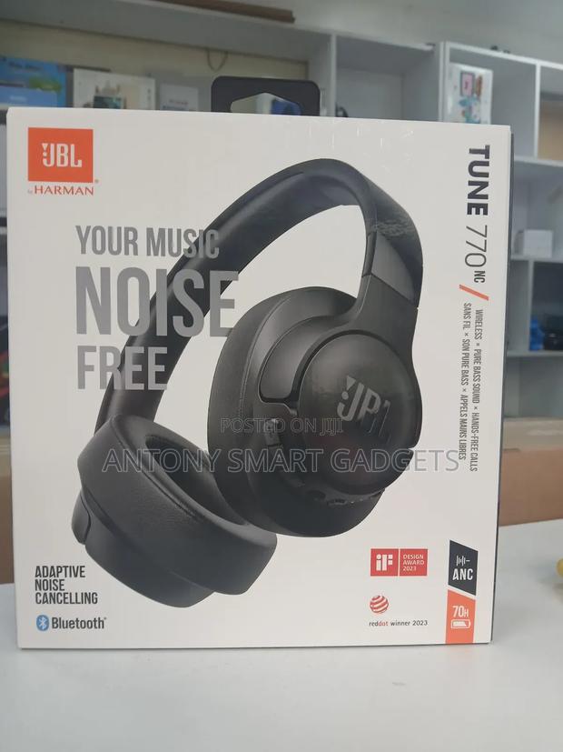 JBL Tune 770nc Headphones.