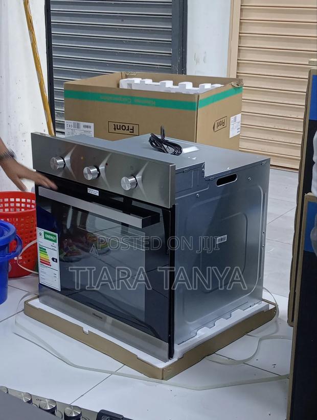 Hisense 60cm Electric Inbuilt Oven With Fan - thumbnail 2