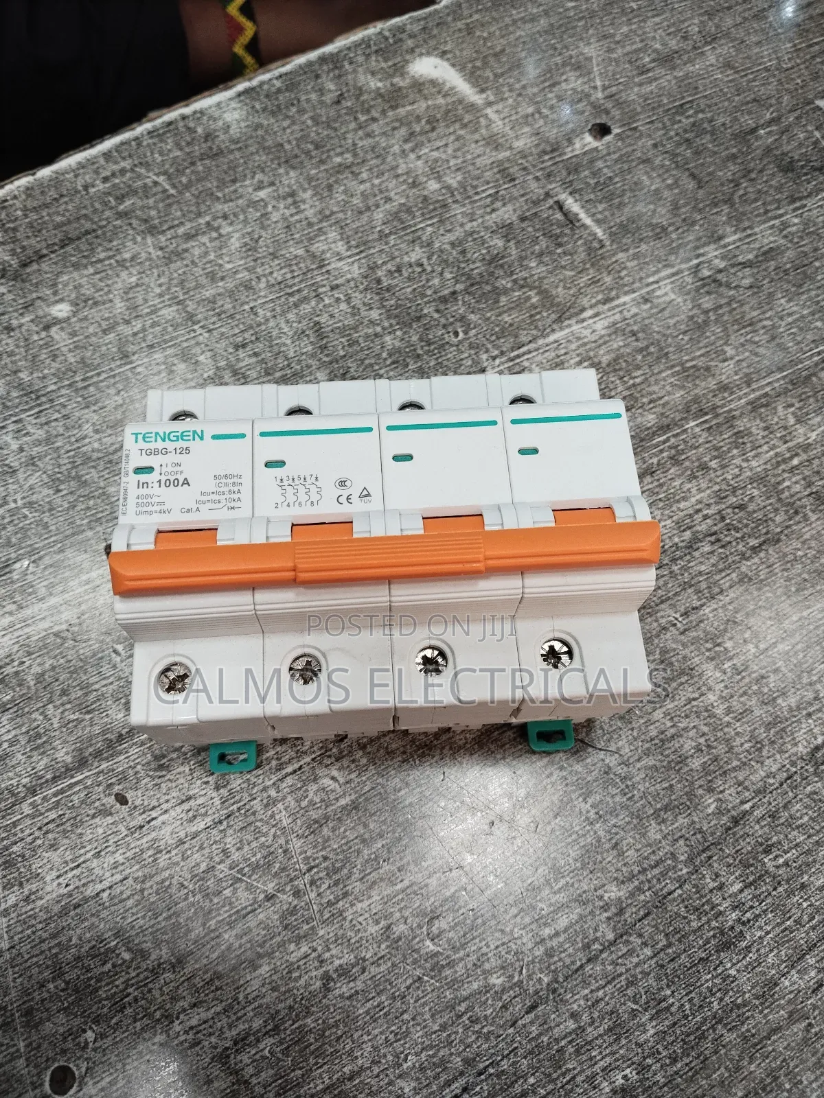 4pole McCb 100a