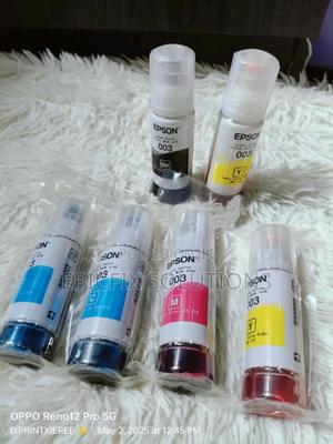 003 Set of Original Inks for Ecotank Printers Available - main view