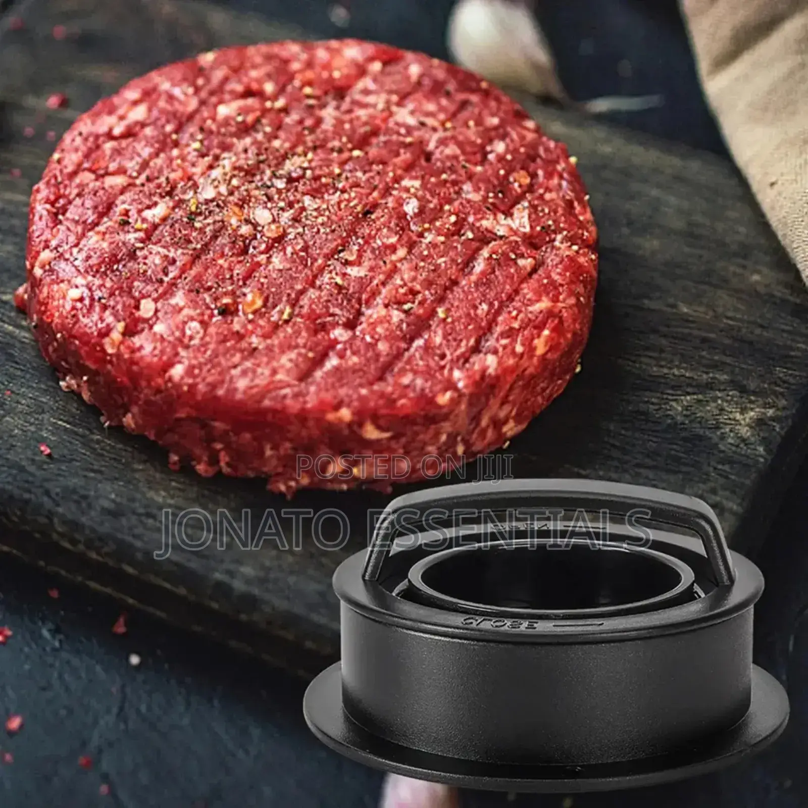 Plastic Burger Meat Press, Hamburger Mold and Press