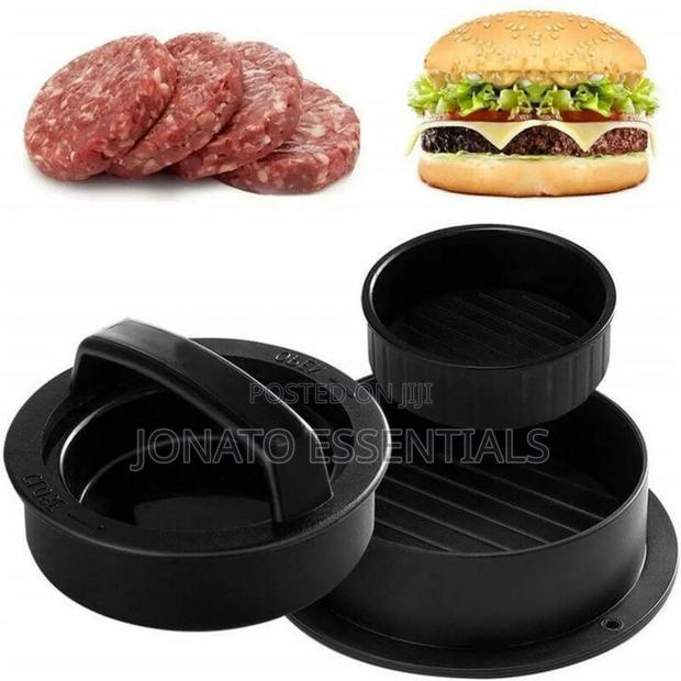 Plastic Burger Meat Press, Hamburger Mold and Press - thumbnail 5