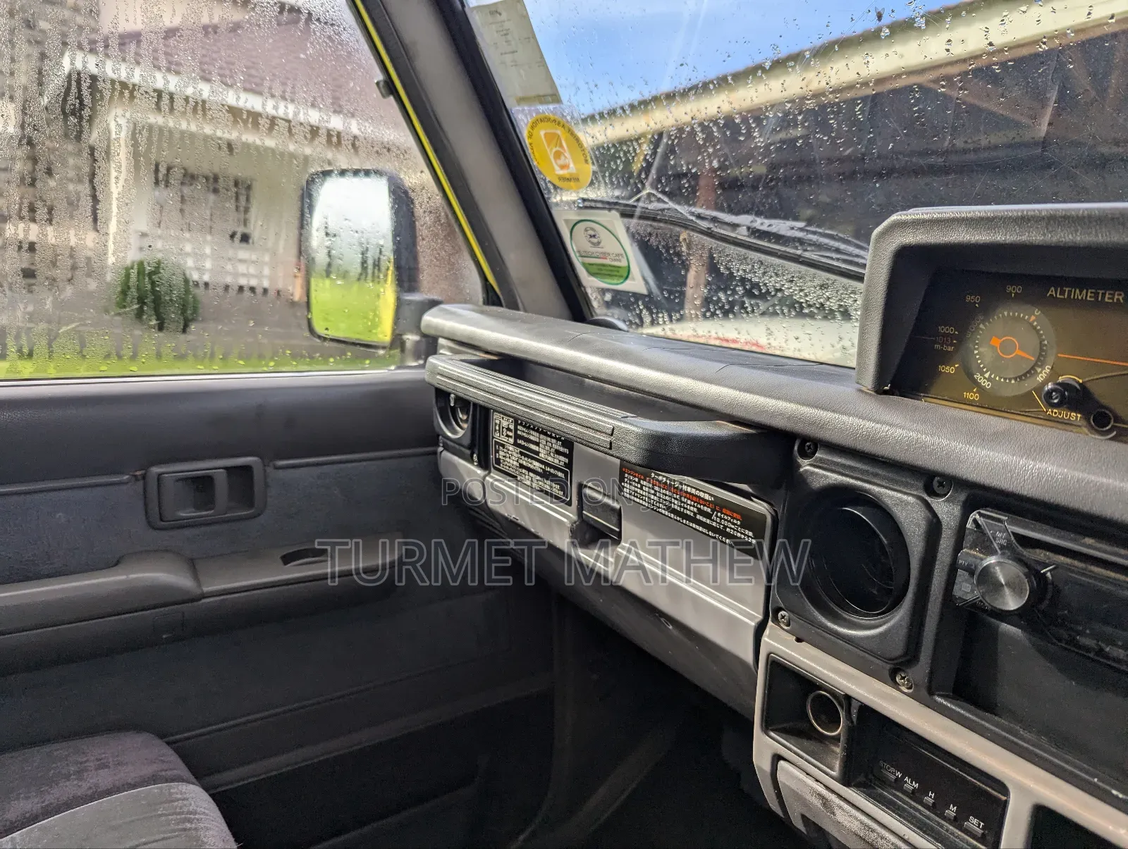 Toyota Land Cruiser Prado 3.0 D 1990 Yellow