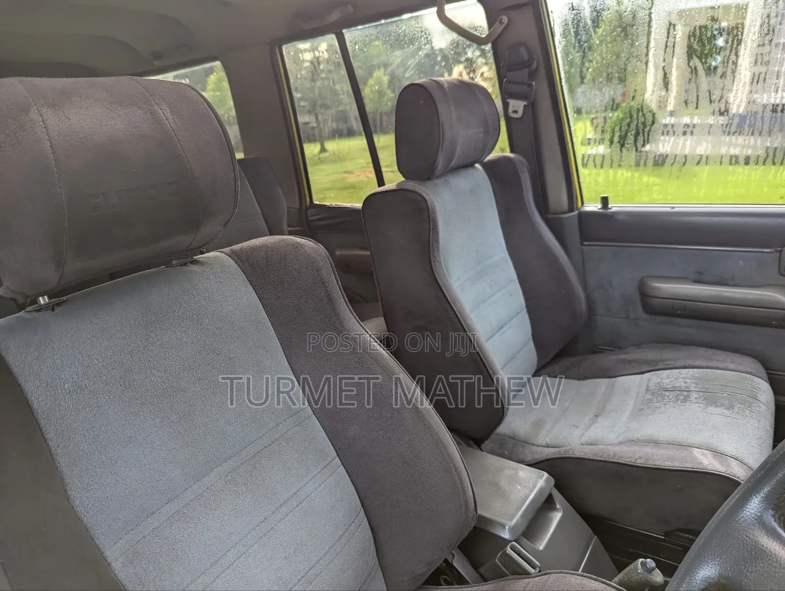 Toyota Land Cruiser Prado 3.0 D 1990 Yellow