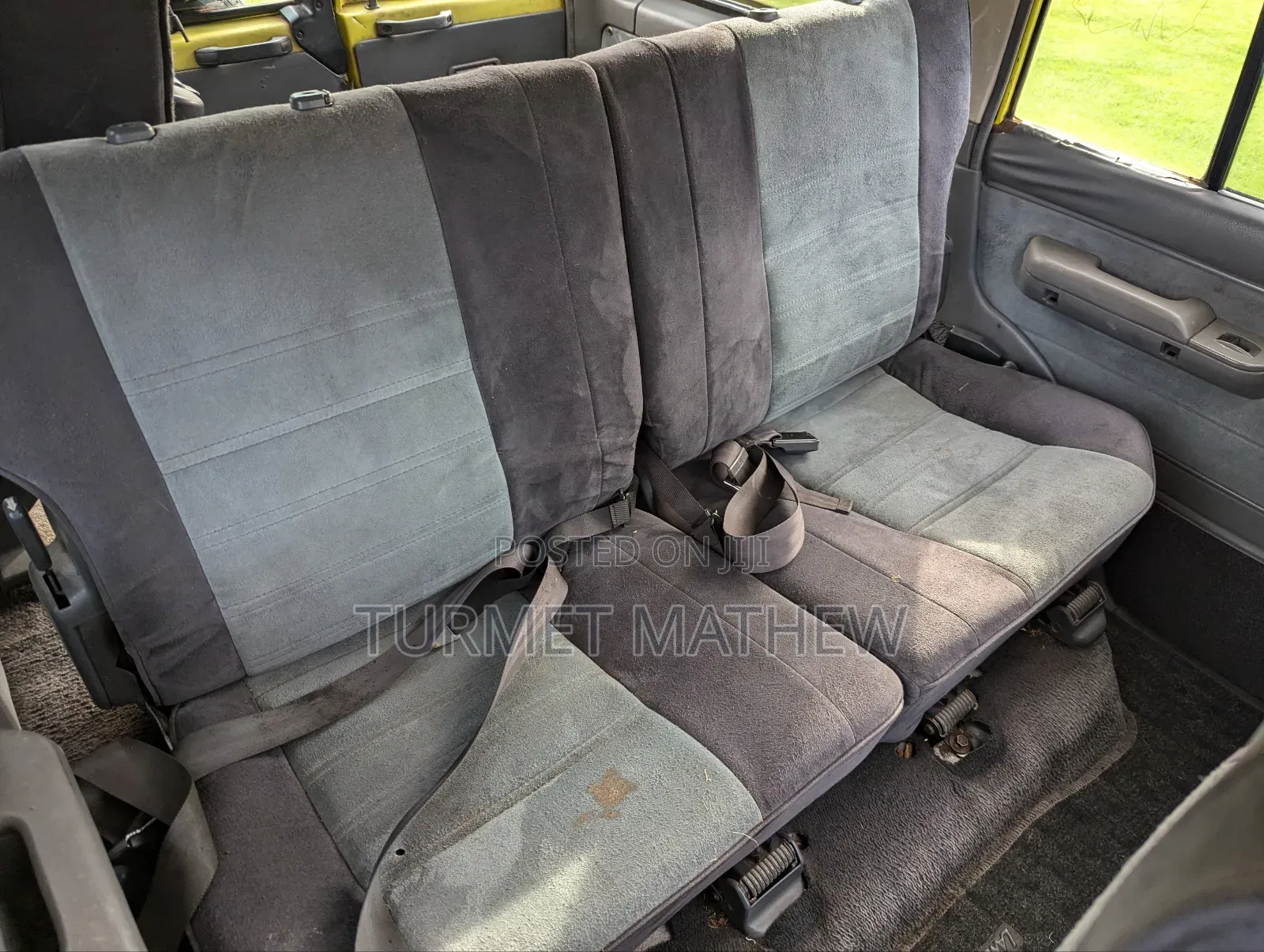 Toyota Land Cruiser Prado 3.0 D 1990 Yellow