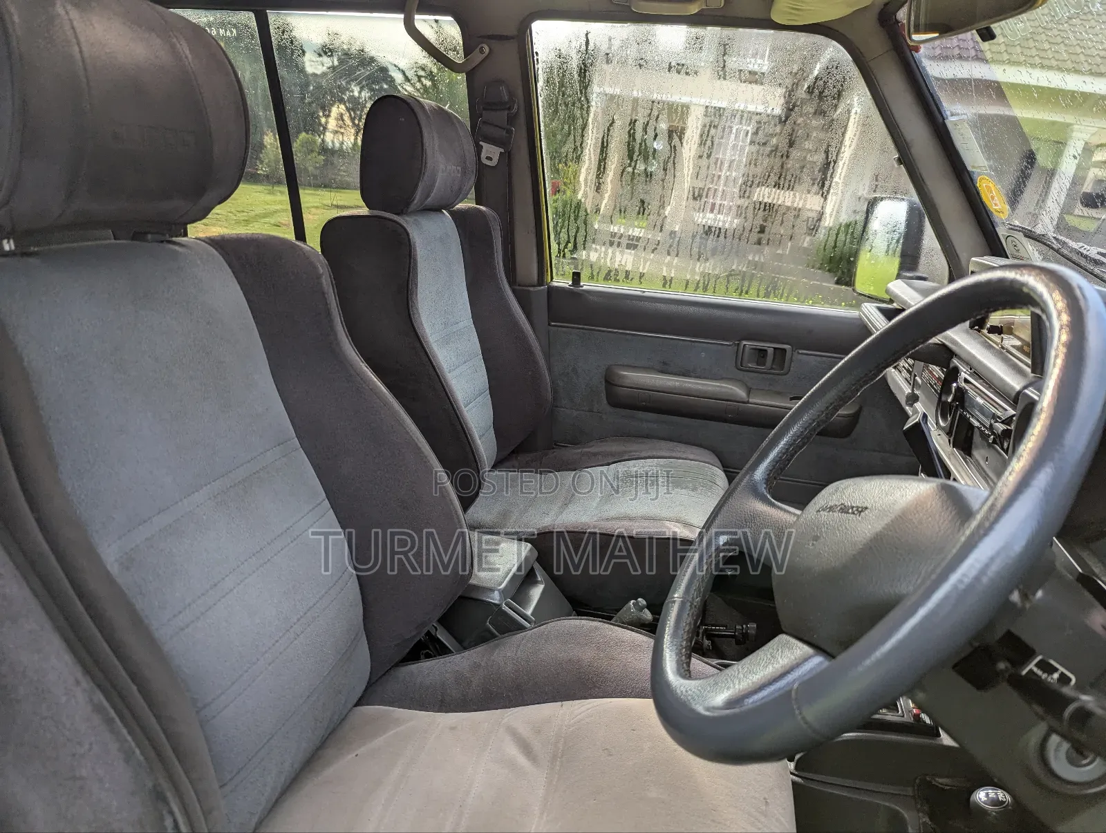 Toyota Land Cruiser Prado 3.0 D 1990 Yellow