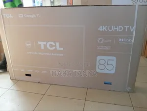 TCL 85" Ultra Hd Frameless Google Smart Tv