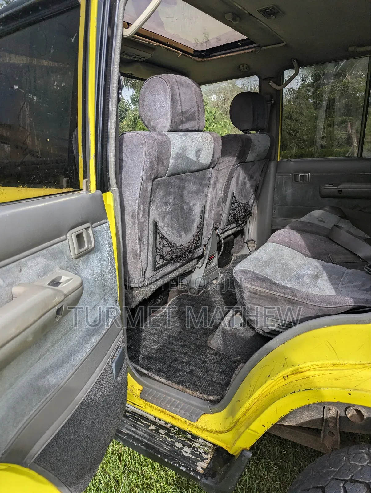 Toyota Land Cruiser Prado 3.0 D 1990 Yellow