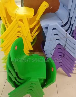 School Kindergarten Plastic Chairs - thumbnail 2