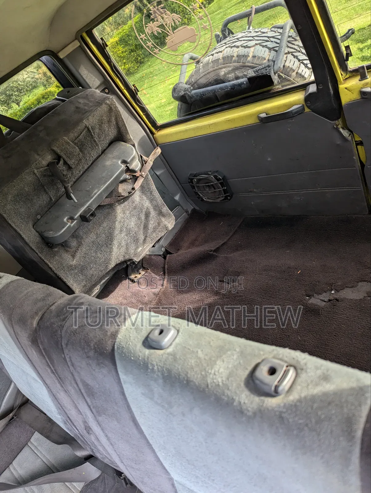Toyota Land Cruiser Prado 3.0 D 1990 Yellow