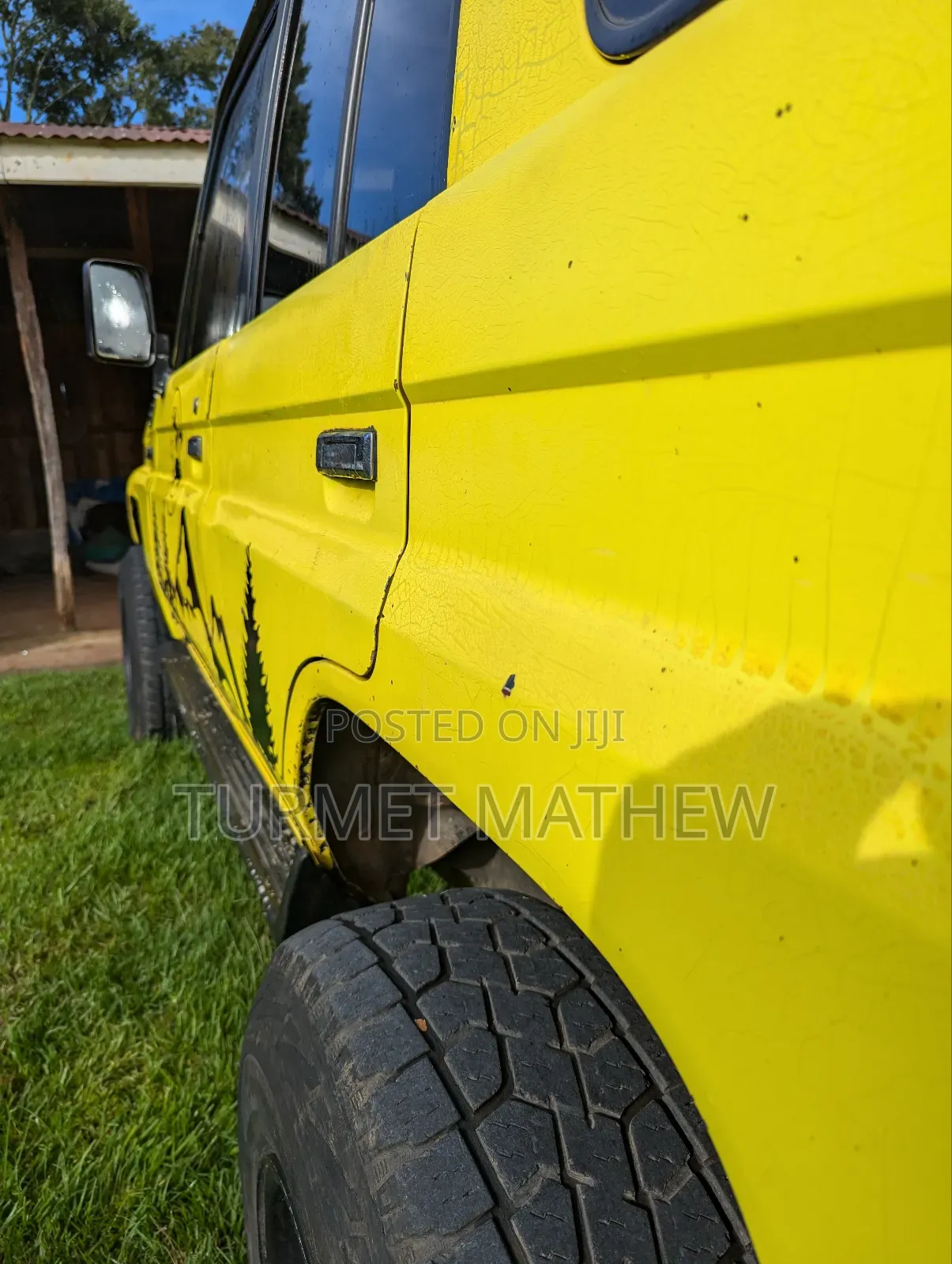 Toyota Land Cruiser Prado 3.0 D 1990 Yellow