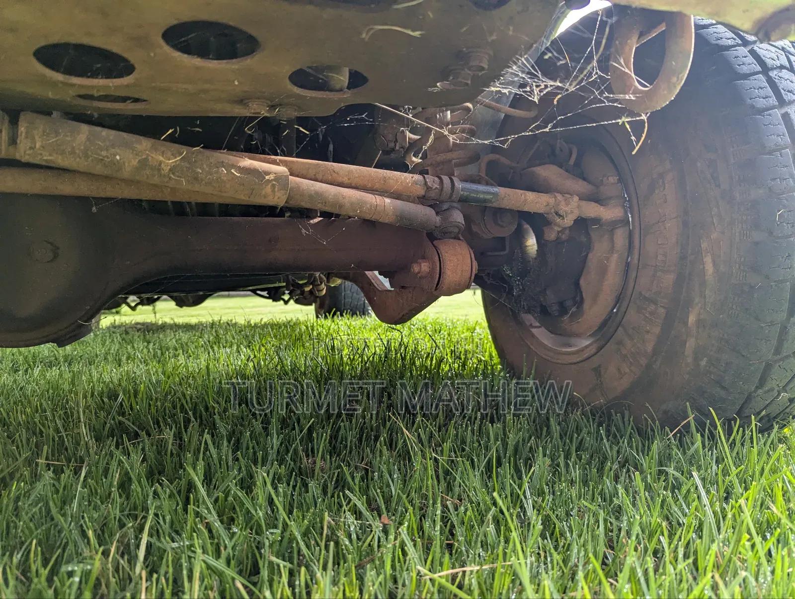 Toyota Land Cruiser Prado 3.0 D 1990 Yellow