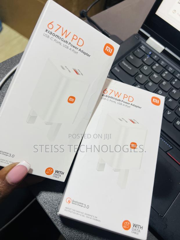 67watts Usb C Power Adapter Xiaomi Fast Charger. - thumbnail 2