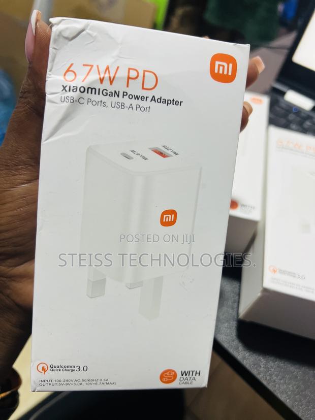 67watts Usb C Power Adapter Xiaomi Fast Charger. - thumbnail 4