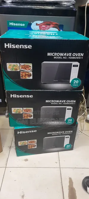 Hisense 20l Digital Microwave Oven H20momws11