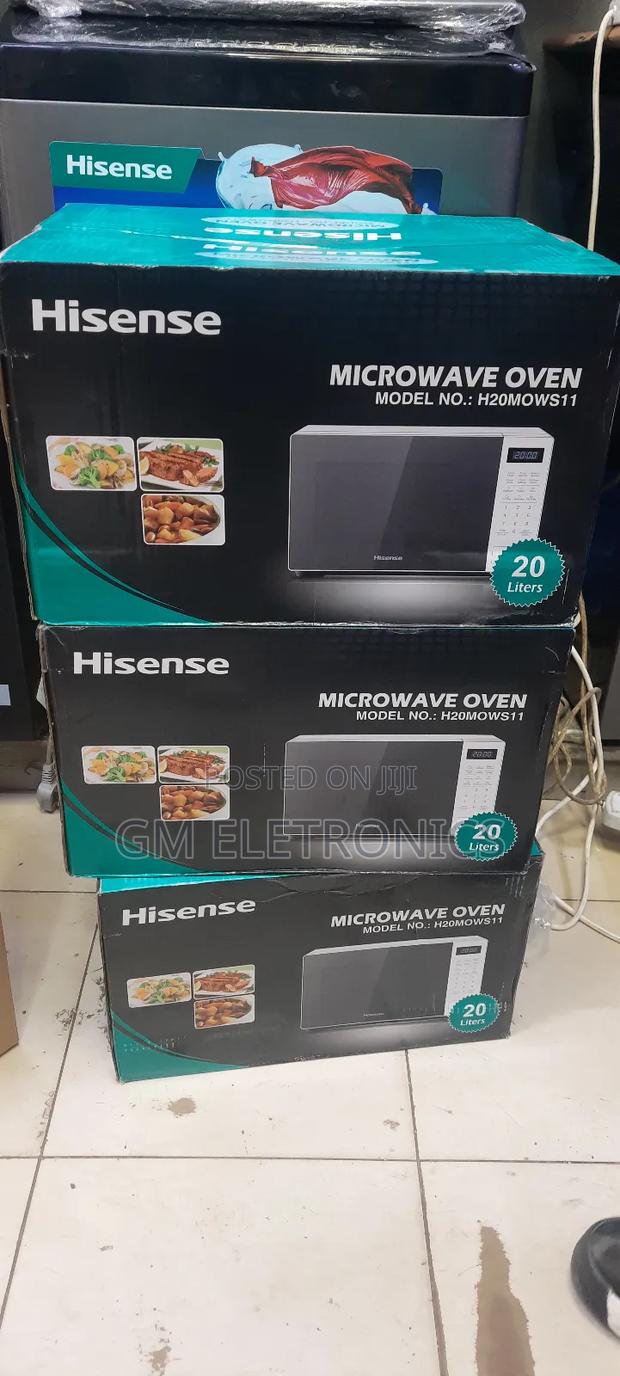 Hisense 20l Digital Microwave Oven H20momws11