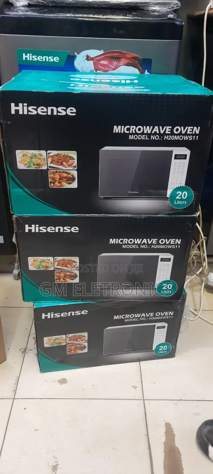 Hisense 20l Digital Microwave Oven H20momws11