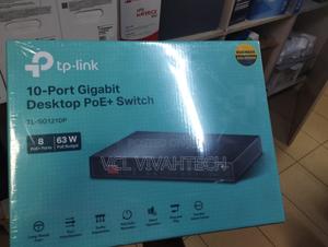 Tplink Tl-sg1210p 10-port Network Switch - thumbnail 2