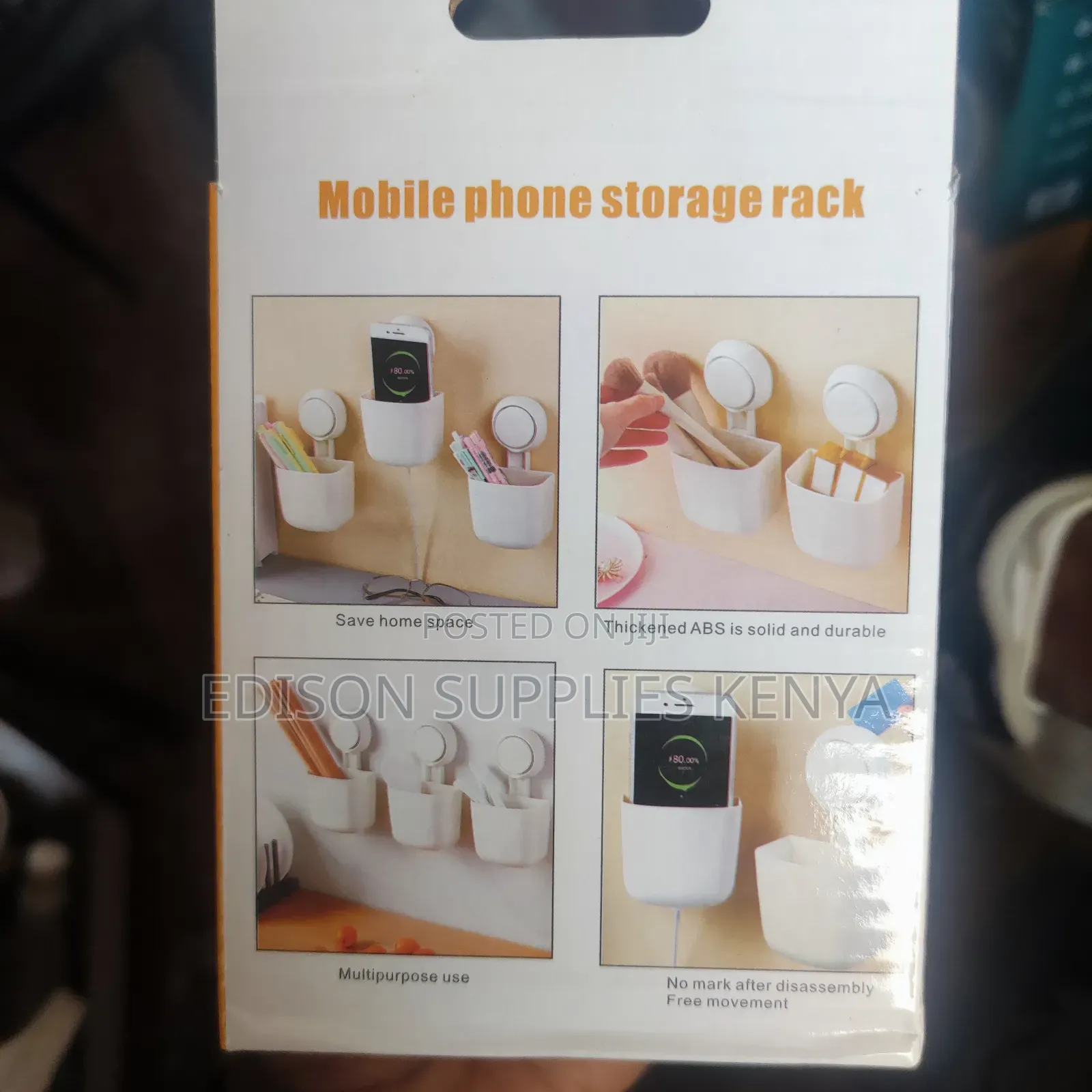 Phone Storage Rack,