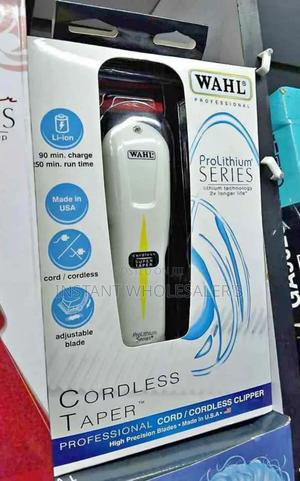 Cordless Wahl Clippers - thumbnail 3