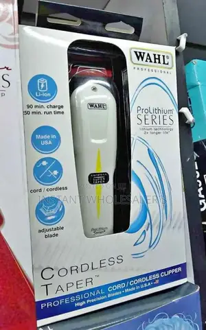 Cordless Wahl Clippers