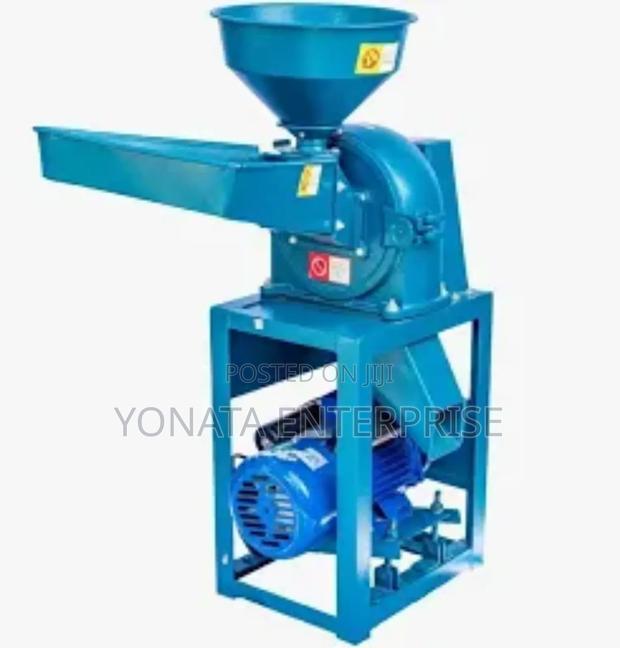 Disk Mill Machine - main view