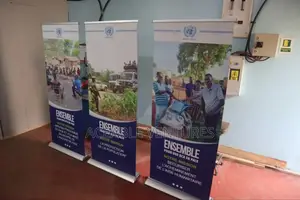 Outdoor Roll-Up Banner Printing