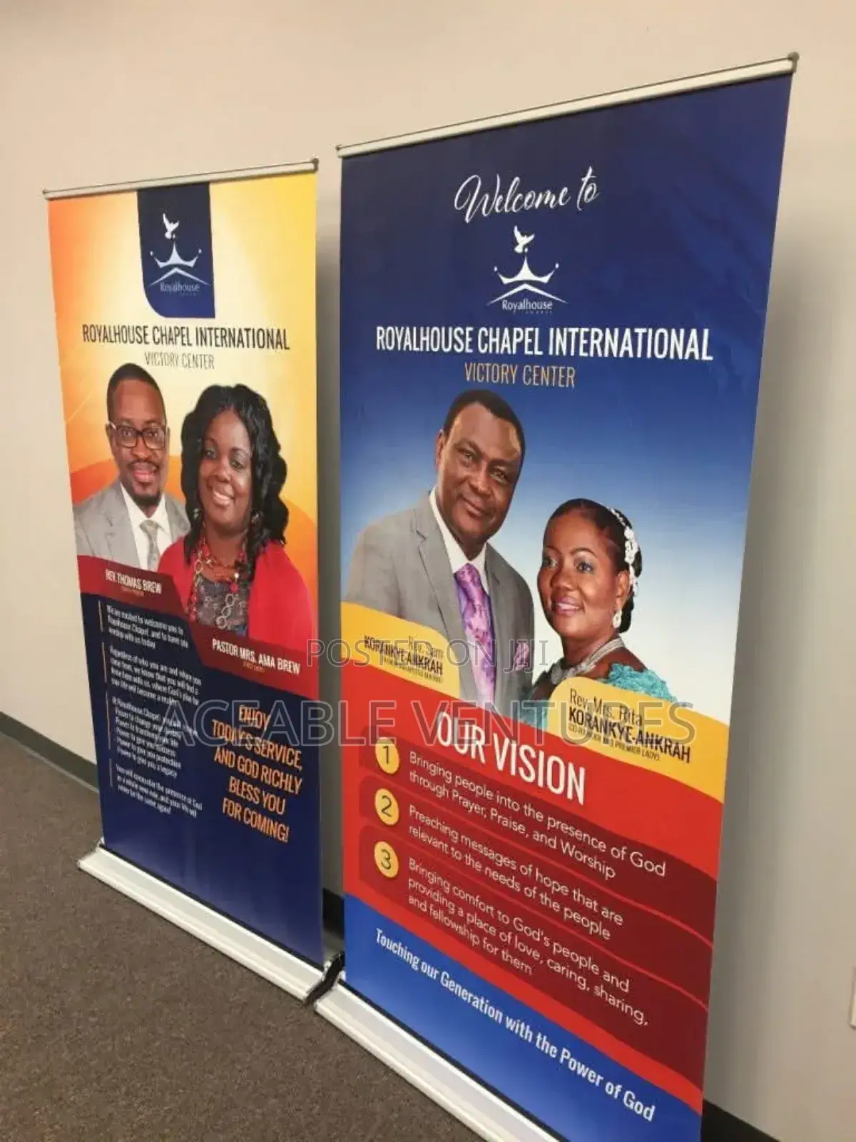 Outdoor Roll-Up Banner Printing