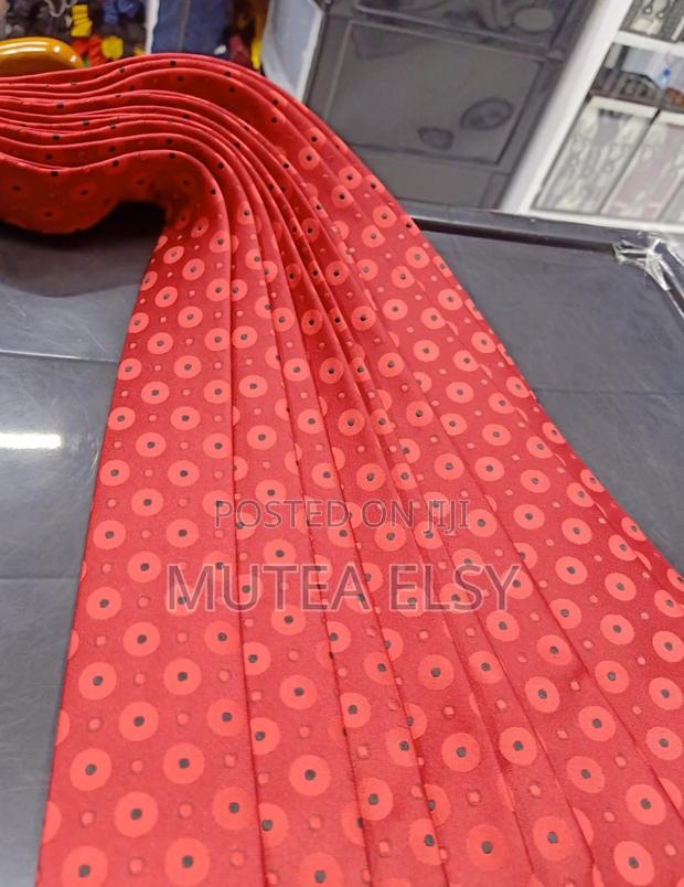 Red Hepiide Executive Single Ties - main view