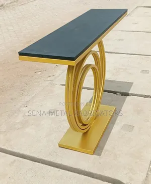 Gold Console Is Very Simple and Unique