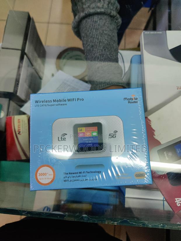 Wireless Mobile Wifi Pro-5g Lte
