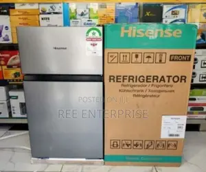 91 Litres Double Door Hisense Fridge