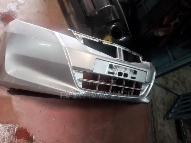 Ex Japan Honda Fit 2012 Front Bumper