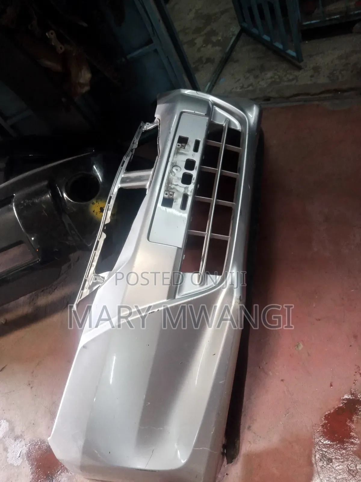 Ex Japan Honda Fit 2012 Front Bumper