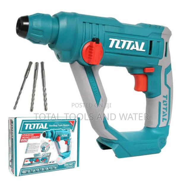 Powerful Cordless Rotary Hammer 18mm+Additional Handle