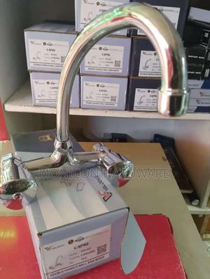 Kitchen Tap Mixer (Wall Mount) - thumbnail 2