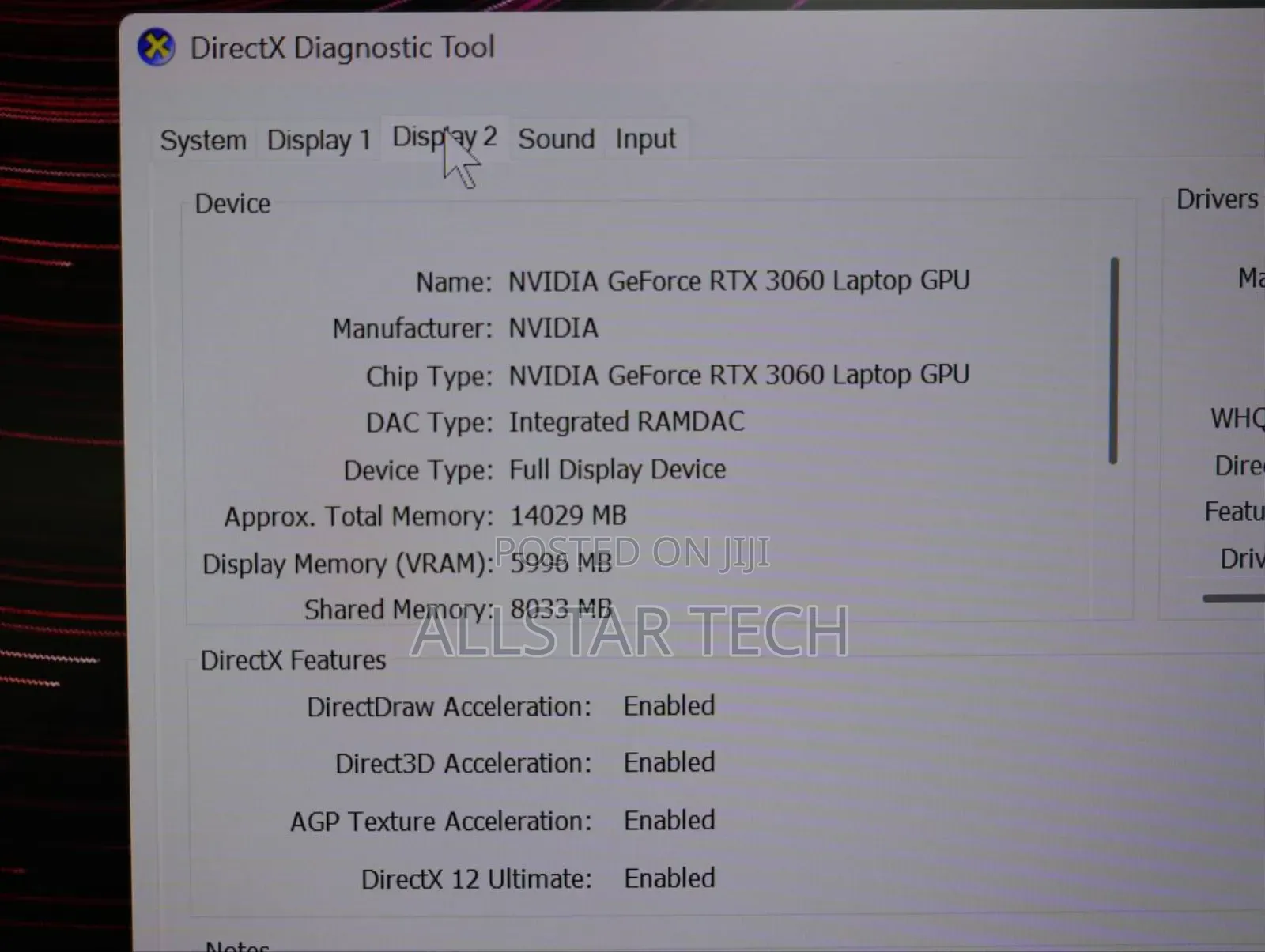 Laptop Razer Blade 16GB Intel Core i7 SSD 1T