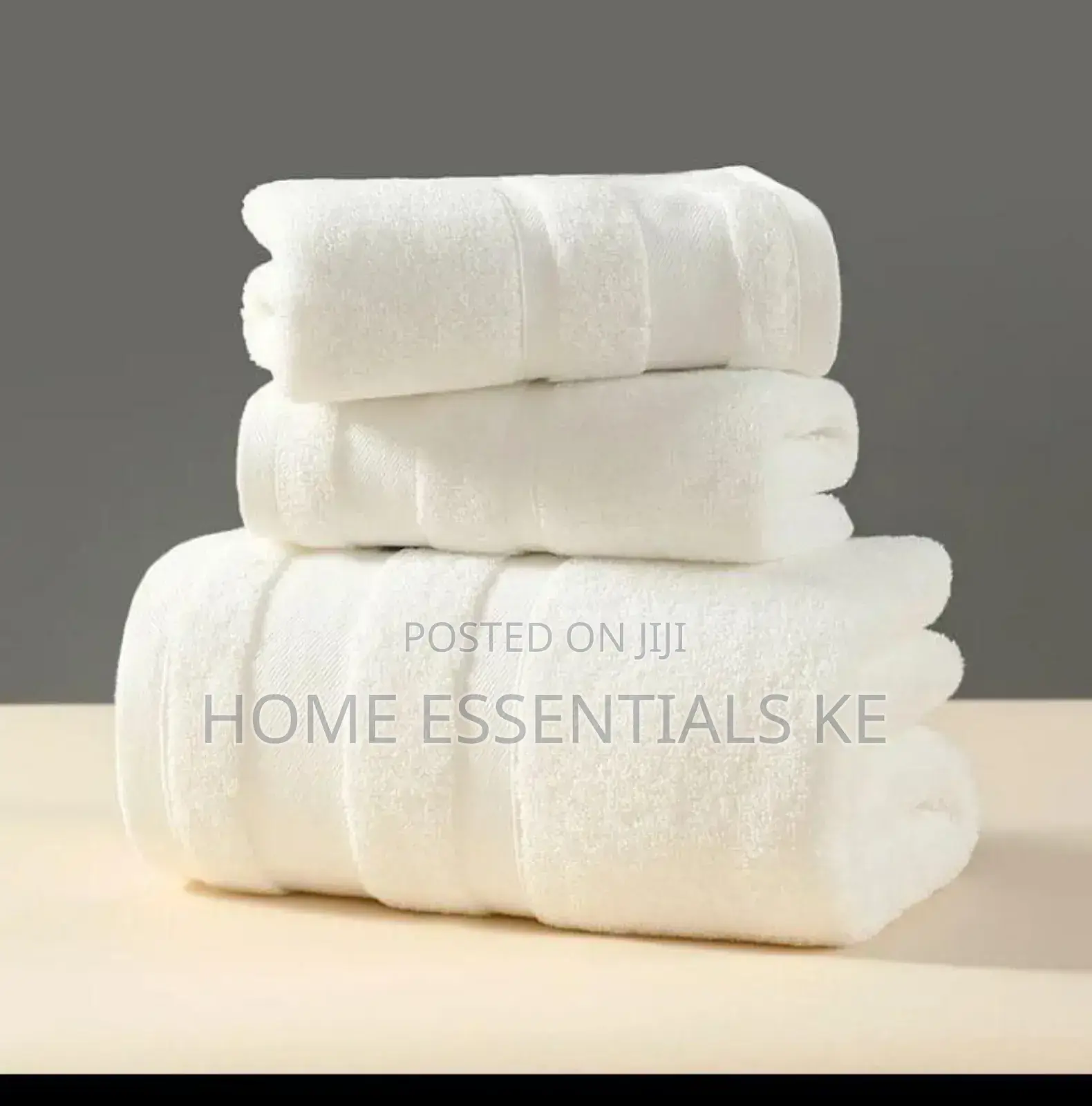 3 PCS Premium Quality Towels -3different Sizes
