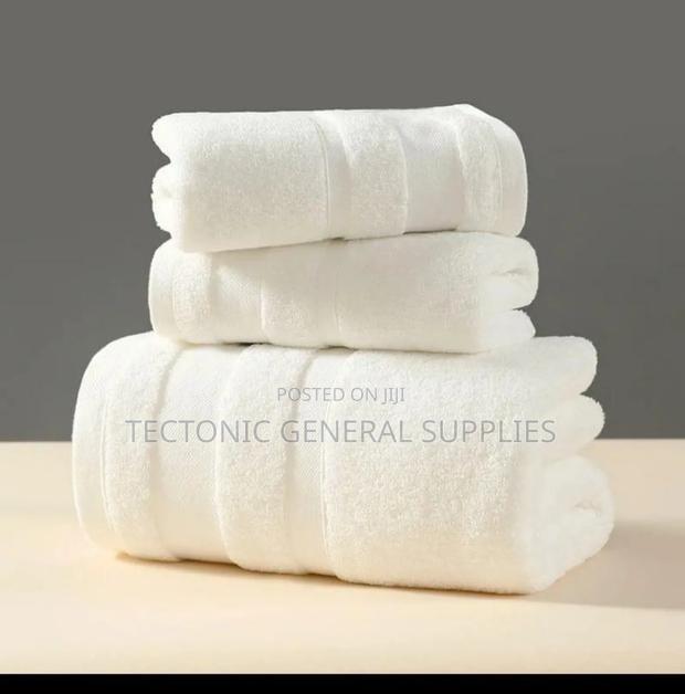 3 PCS Premium Quality Towels -3different Sizes - main view