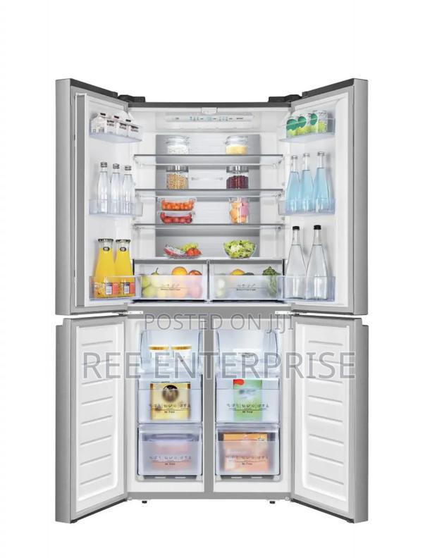 Hisense Fridge 470dr7 With Inverter With Ice Maker