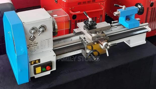 Electric Gear Type Metal Lathe Ml 20/520.