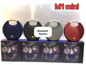 Bluetooth Speaker.Fm.Usb Aux M1 Mini Rechargeable Radio