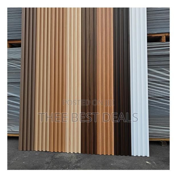 WPC Flutted Panels /Wall Decor Panels - main view