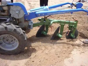 Walking Tractor Disc Plough Two Discs 16hp-22hp