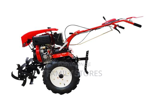 Diesel 16hp Power Tiller With Light, Arrow, Rotavator,Etc.